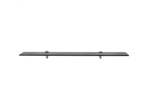 Etagère 80 cm coloris noir  