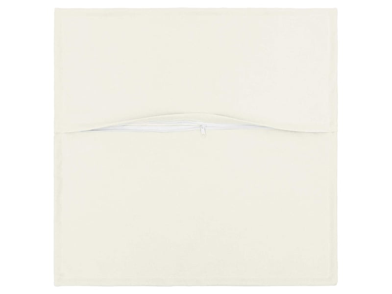  Lot de 6 coussins avec oreiller, coussins décoratifs houten blanc lin synthétique cf51287  - Conforama C