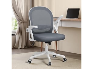 Chaise de bureau <strong></strong> <strong></strong> avec assise réglable en hauteur