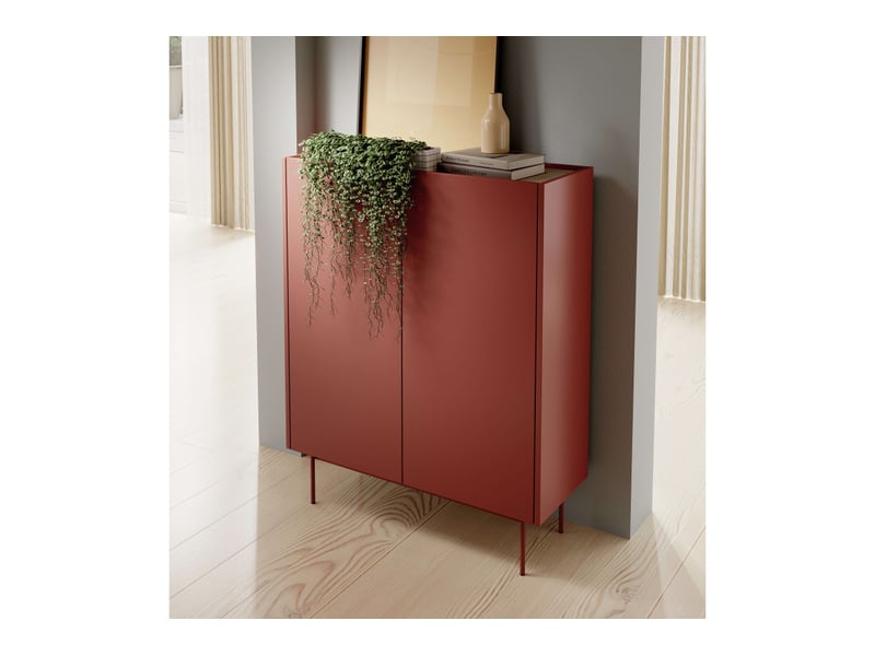  Vivaro - buffet haut 2 portes bois  - Conforama B