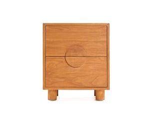 La table de chevet eclipse - naturel