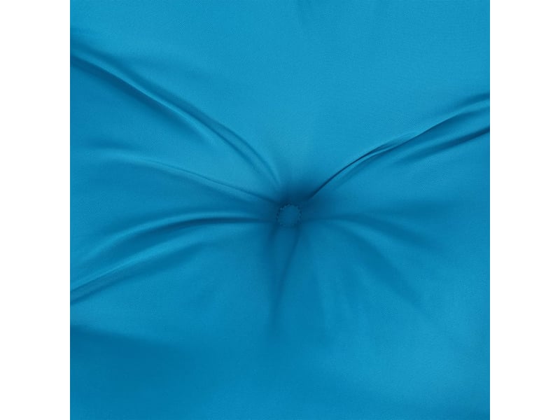  Coussin de banc de jardin, coussin d'assise bleu clair 110x50x7 cm tissu oxford cf52676  - Conforama E