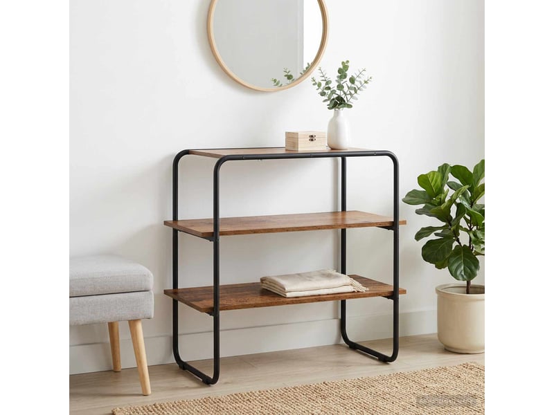 Vidaxl table console bois ancien 80 x 41 x 75 cm bois d'ingénierie - Conforama B