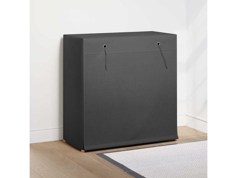  Meuble à chaussure | armoire à chaussures avec housse gris 79x40x80 cm  tissu  - Conforama C