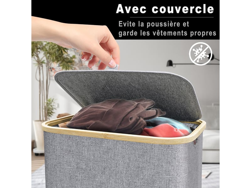 Étagère à chaussures, porte-chaussures à 10 couches, range-chaussures de grande capacité, adapté 27 à 36 paires, meuble à chaussures avec étagères réglables, gain de place ebf110xj01  - Conforama C
