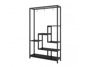 Etagère 100 cm coloris noir MEULVA 