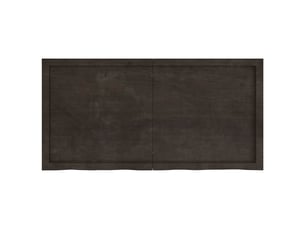 Etagère 120 cm coloris marron  