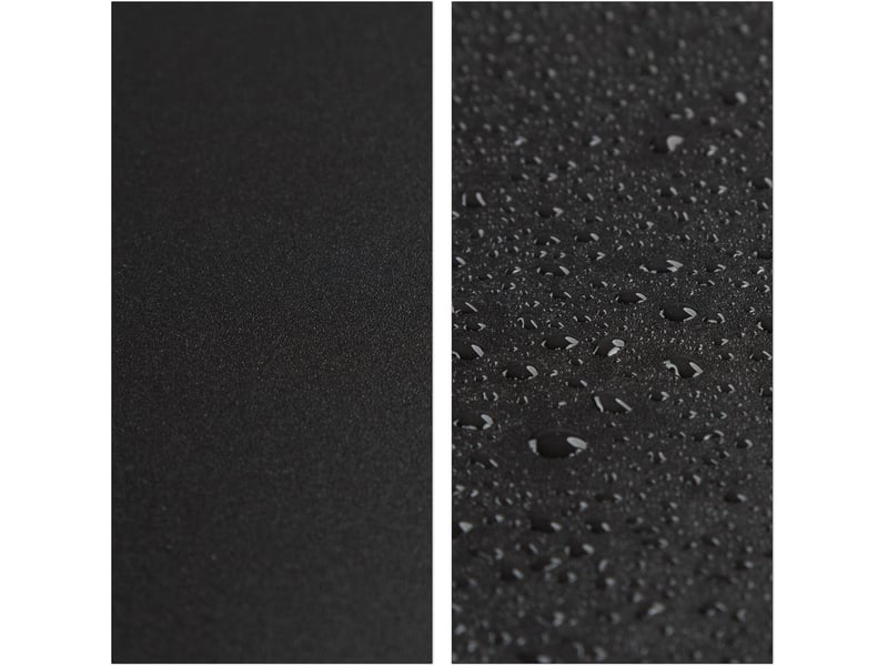  Étagère à chaussures modulable pratique 125 x 125 x 31,5 cm avec 24 compartiments design noir en plastique noir 13_0018236  - Conforama D