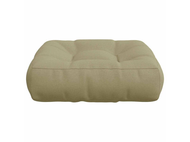  Coussin de siège, coussin d'assise 1 pièce vianen 100 % polyester vert clair cf55793  - Conforama D