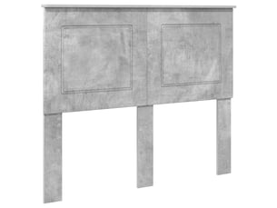 Tete de lit A poser largeur 123 cm <strong></strong> <strong></strong> argenté
