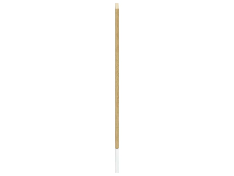  Panneau de lave-vaisselle kalmar chêne sonoma 45x1,5x57cm  - Conforama E