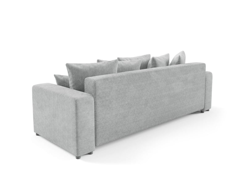 Canapé convertible evora gris - Conforama C