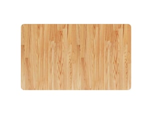 Comptoir de salle de bain, plan de travail marron clair 100x60x2,5cm bois traité cf65821