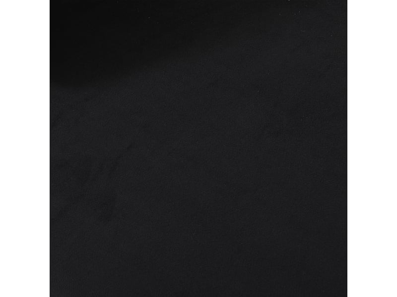  Canape droit fixe noir 3 places  - Conforama J