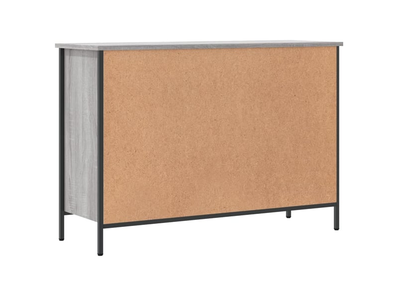  Meuble à chaussures, cabinet à chaussures sonoma gris 100x35x70 cm  - Conforama D