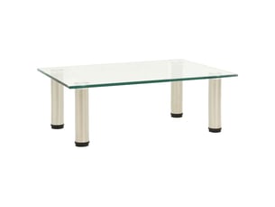 Meuble tv coloris transparent 40 cm <strong></strong>  <strong></strong>