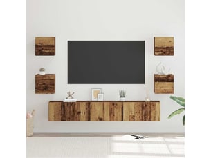 Meuble tv coloris marron 60 cm <strong></strong>  <strong></strong>