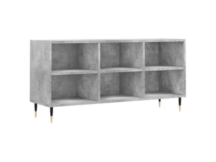 Meuble tv coloris gris 103.5 cm <strong></strong>  <strong></strong>