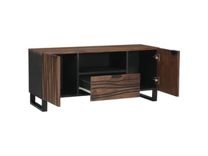 Meuble tv coloris marron 105 cm