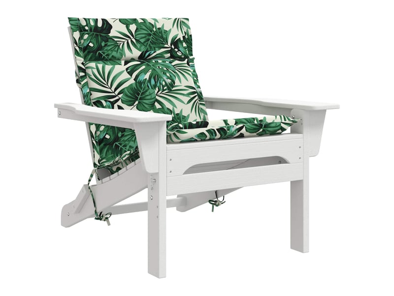 Lot de 6 coussins de chaise à dossier haut gemert cf59365 - Conforama C