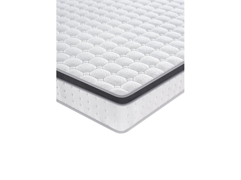  Matelas ressorts ensachés 140x190 cm somniae , accueil mémoire de forme, 25 cm d'épaisseur  - Conforama D