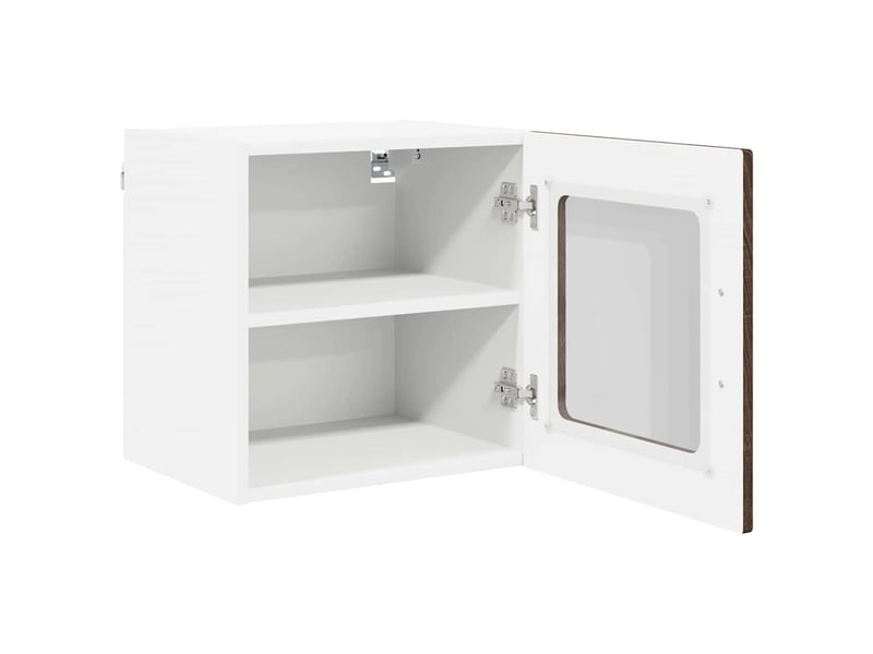  Meuble mural de cuisine | armoire de cuisine chêne brun 40x31x40cm bois d'ingénierie  - Conforama E