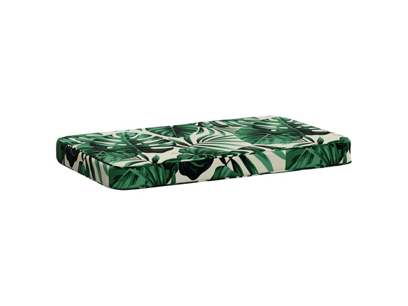  Coussin de banc, coussin d'assise, coussin pour chaisecanapé 1 pièce vught 100 % polyester motif feuilles cf52018  - Conforama A