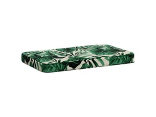 Coussin de banc, coussin d'assise, coussin pour chaisecanapé 1 pièce vught 100 % polyester motif feuilles cf52018