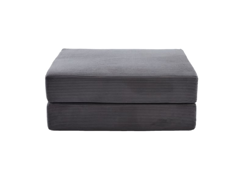 Chaise de compression en corde avec structure en métal robuste - conception ergonomique + rembourrage épais pour un confort durable. Incl. Poche HFSN-1227DG - Conforama A
