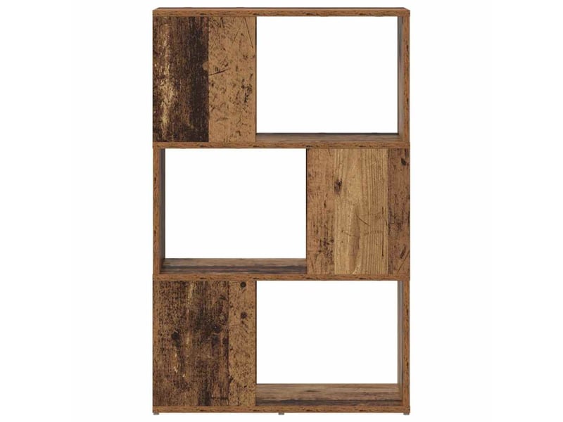  Ensemble meuble tv - banc tv - meuble de rangement 60 x 24 x 94,5 cm marron bois d'ingénierie  - Conforama E