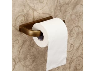 Enowelir dérouleur de papier toilette,antiquité brass