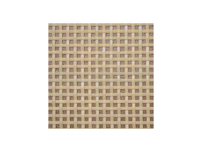 Meuble télé en bois cannage 120 x 40 x 45 cm 62866 - Conforama E