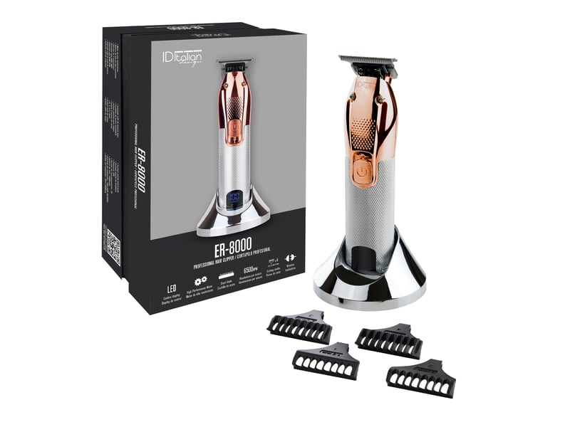  Tondeuse professionnelle sans fil T-Shape ER-8000  - Conforama A