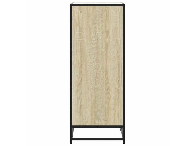  Étagère à chaussures chêne sonoma 48x38x97,5 cm bois ingénierie shl7687  - Conforama E