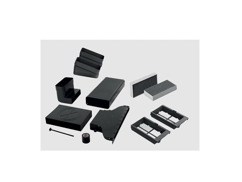  Elica - kit d'installation recyclage exterieur  kit0210771 - suit s KIT0210771 - Conforama A