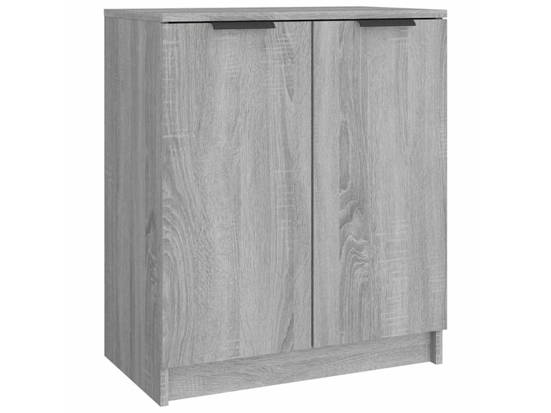 Meuble à chaussures, armoire à chaussures sonoma gris 59x35x70 cm bois d'ingénierie  - Conforama A