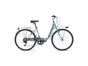 Vélo tecnobike 26 dafne femme 6v celeste brillant h41