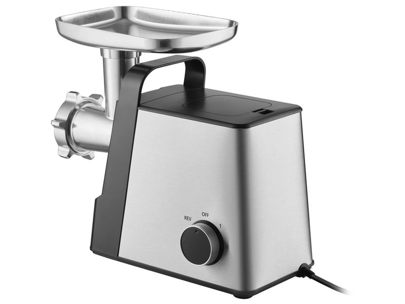  Hachoir electrique a viande 2100 w sencor smg 7400ss 3 grilles 358 mm accessoires saucisses kubbe 41023782 - Conforama D