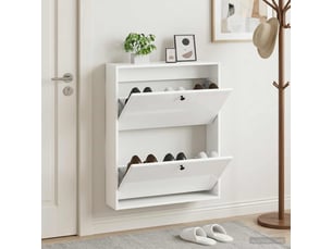 Meuble à chaussures 3 paire(s)  <strong></strong>  <strong></strong> coloris miroir