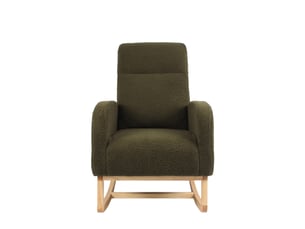Pouf / repose pied MIVRAY   vert