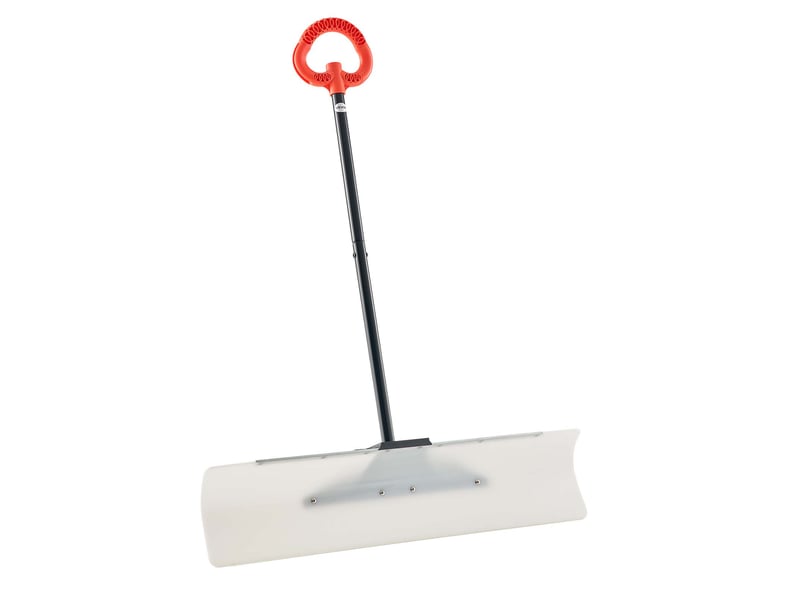 Vevor pelle a neige, 91,5 cm, poussoir a neige avec poignee ergonomique, lame en plastique pehd, pelle de deneigement a manche segmente, pousse-neige portable pour nettoyage allees escaliers trottoirs - Conforama A