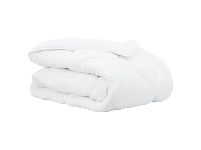  Duvet d'hiver - couette 240 x 200 x 5 cm hiver - couette polyester blanc respirant  - Conforama A