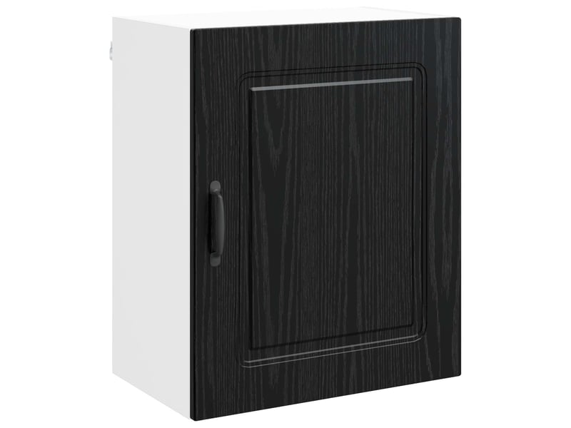  Panneau de lave-vaisselle kalmar chêne noir 50x31x60cm  - Conforama A