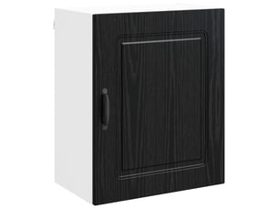Panneau de lave-vaisselle kalmar chêne noir 50x31x60cm