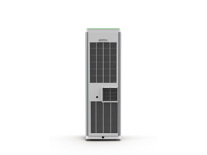  Climatiseur mobile hy140-a 14000 btu, refroidissement déshumidification ventilation, 61db, minuterie 24h, télécommande wifi optionnel  - Conforama C