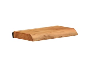 Etagère 30 cm coloris marron  