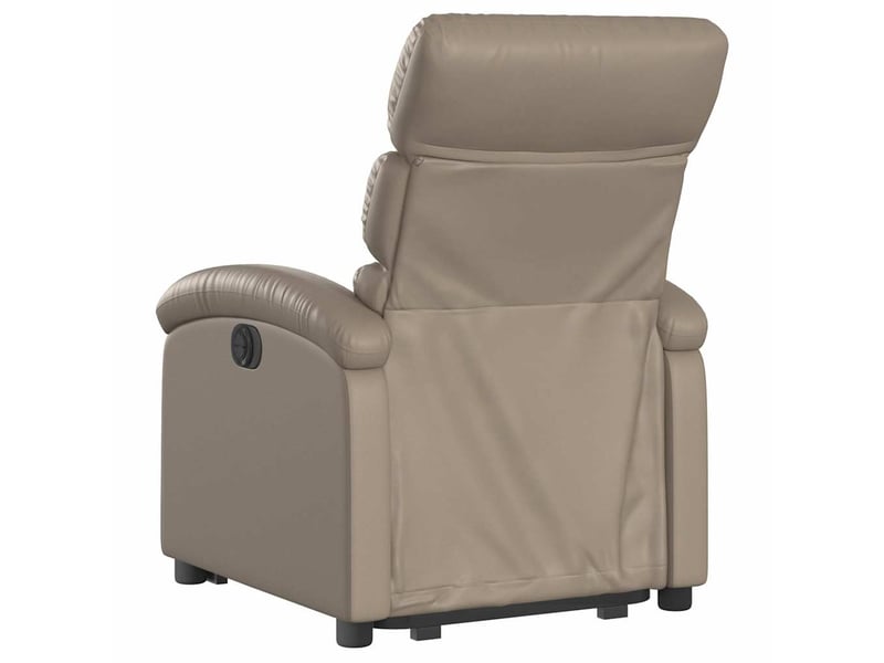  Fauteuil inclinable salon, fauteuil relax cappuccino similicuir shl64831  - Conforama E