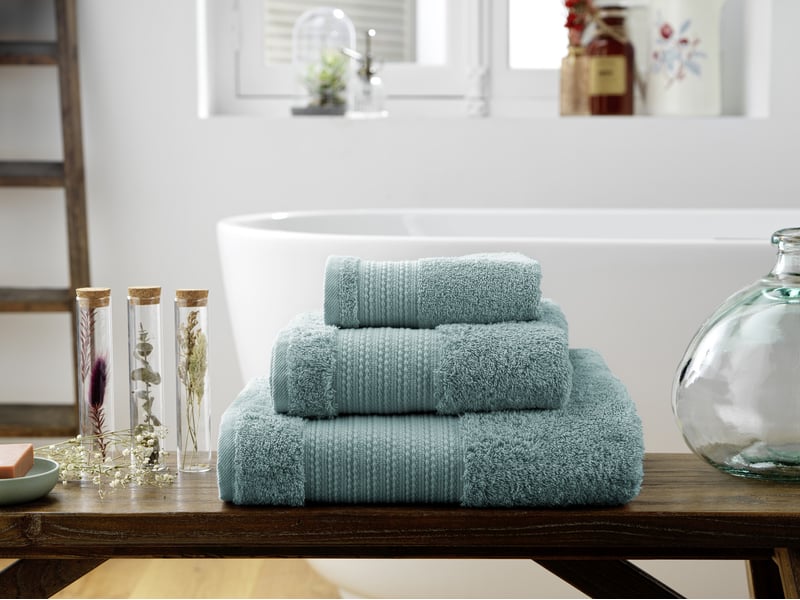 Drap de bain coton garance  - Conforama B