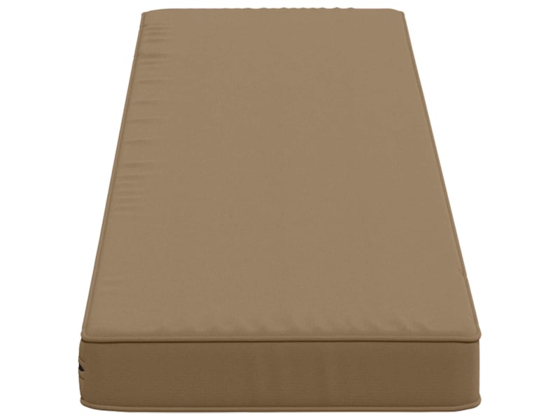Coussin de banc, coussin d'assise, coussin pour chaisecanapé 1 pièce vught 100 % polyester taupe cf52271 - Conforama D