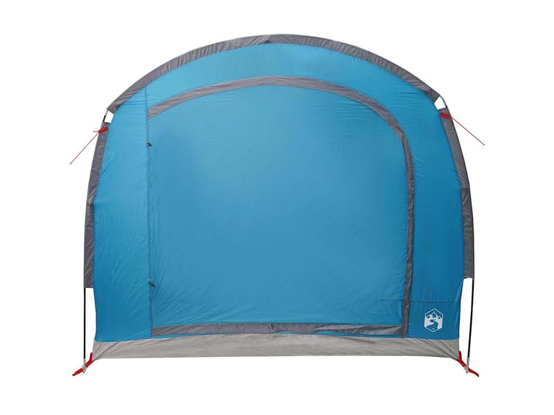Tente de camping, tente bleu 268x240x191 cm polyester imperméable - Conforama D